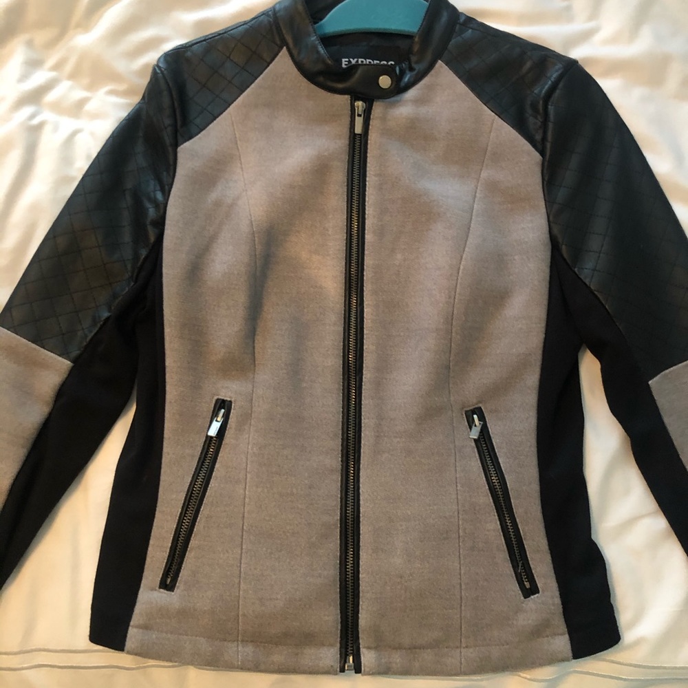 Express Moto Jacket